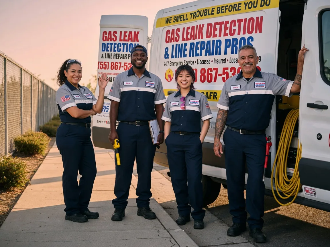 Gas Line Repair company in Arboles, CO