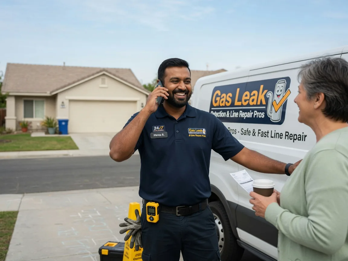 Gas Line Repair Arboles, CO FAQs